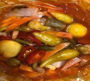 MIXED PICKLES VEGETABLES