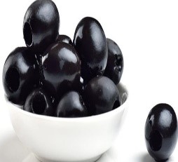 PITTED BLACK OLIVES