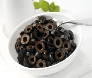 SLICED BLACK OLIVES