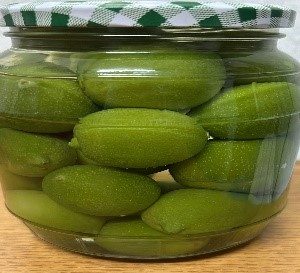 PICKLED GREEN LEMON