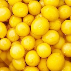 PICKLED YELLOW LEMON